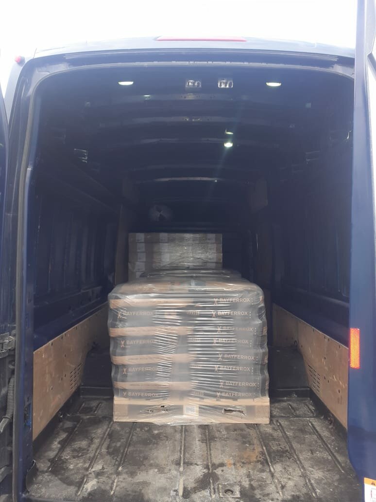 Организуем грузоперевозки по всей России от 50 кг до 20 тонн.