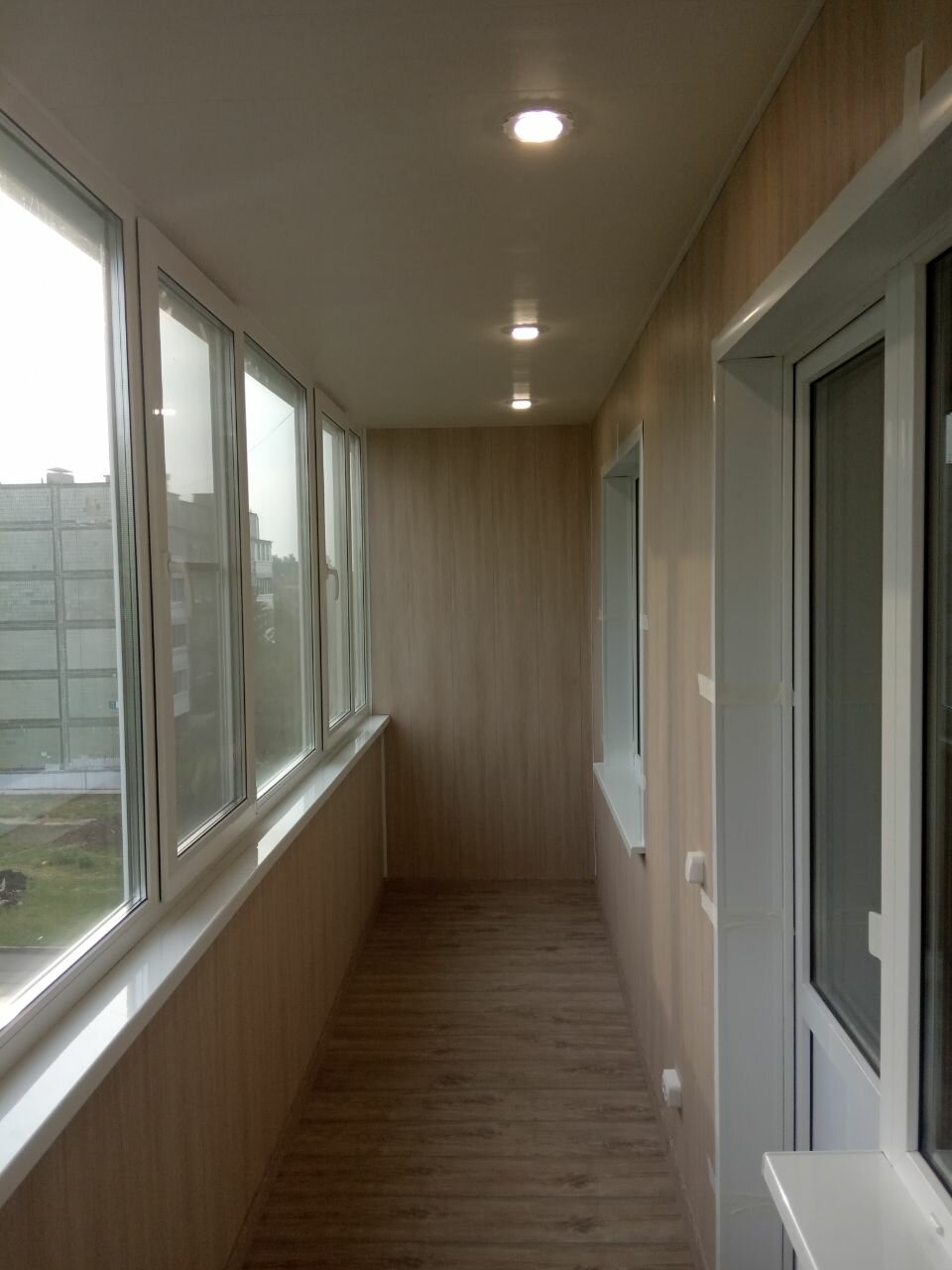 Ремонт балконов и лоджий под ключ