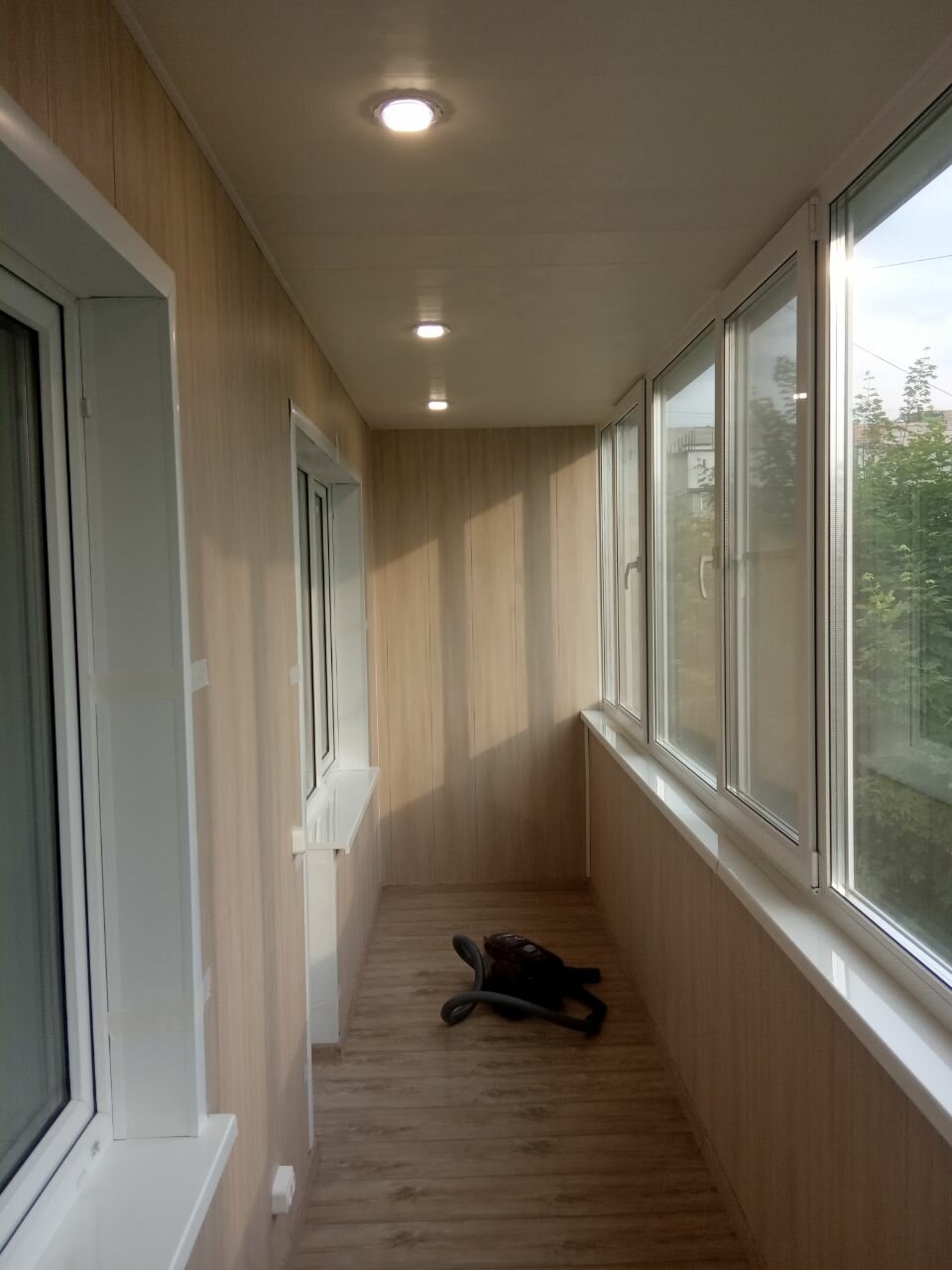 Ремонт балконов и лоджий под ключ