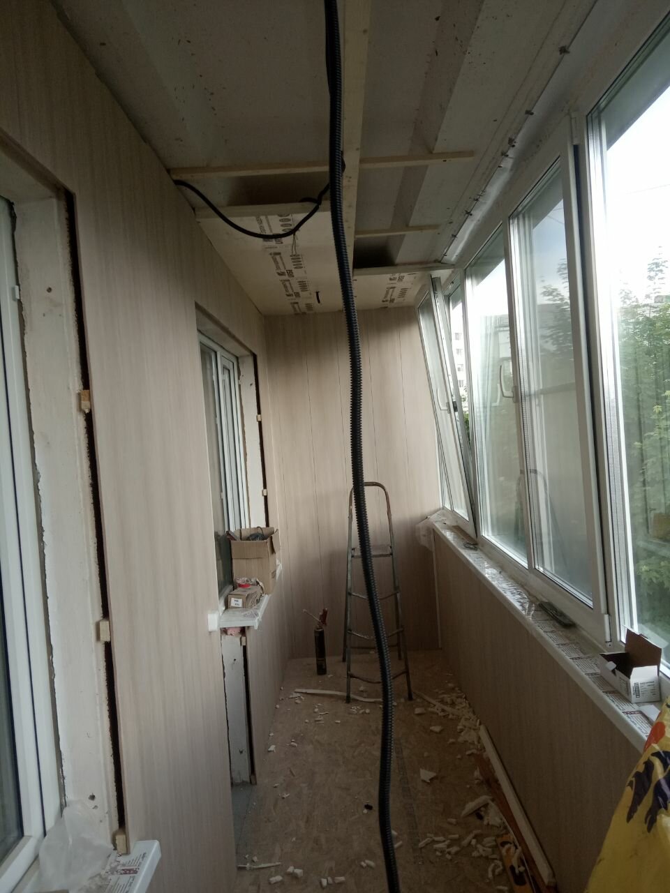 Ремонт балконов и лоджий под ключ