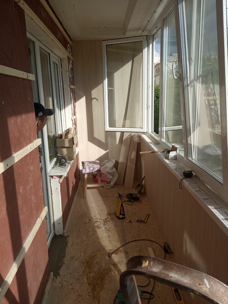 Ремонт балконов и лоджий под ключ