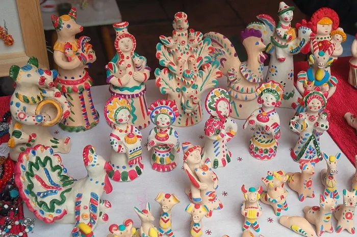 НАРОДНЫЕ ПРОМЫСЛЫ КАЛУЖСКОГО КРАЯ
