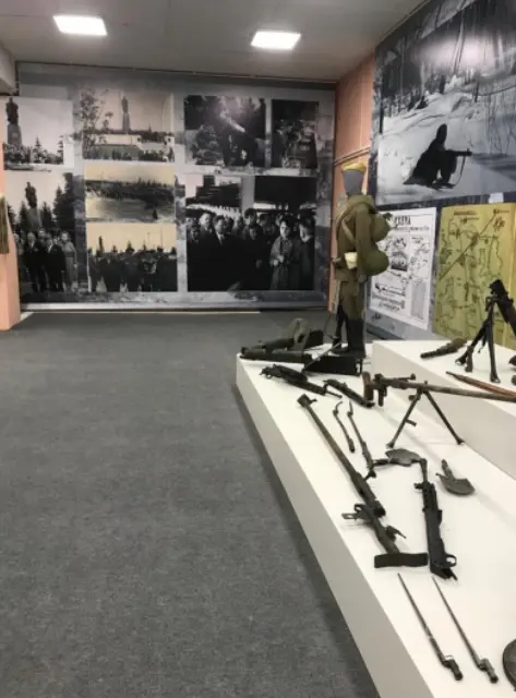 Военно-исторический музей «Зайцева Гора»