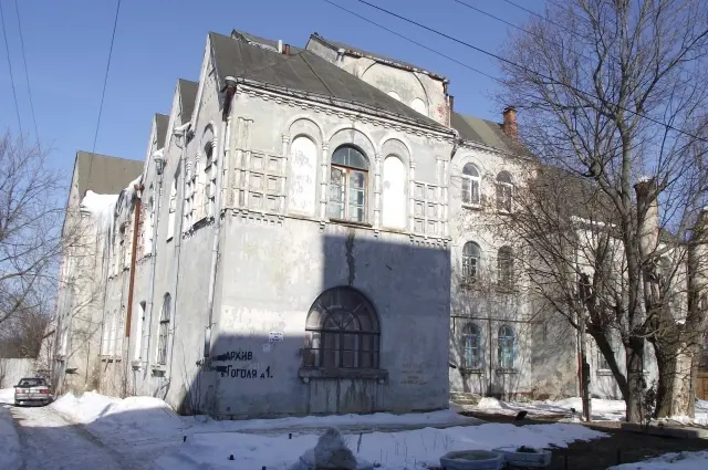 Мистические здания Калуги