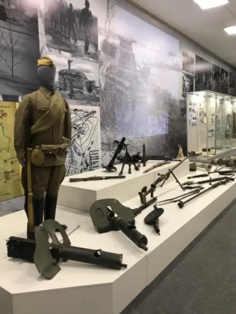 Военно-исторический музей «Зайцева Гора»