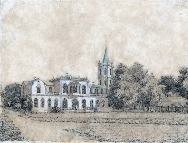 Имение Полторацких в Авчурино