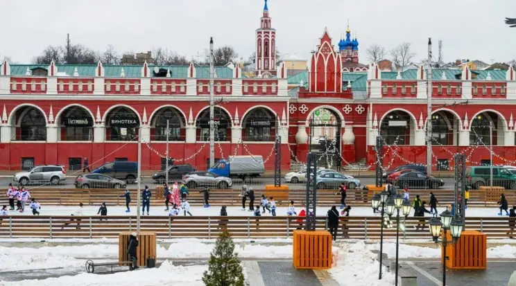 Что посмотреть и чем заняться в Калуге зимой