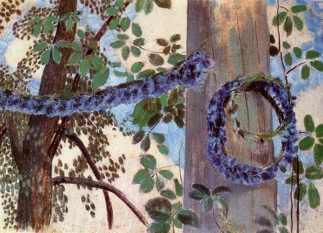 Виктор Борисов-Мусатов и Таруса