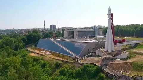 Музей истории космонавтики Циолковского