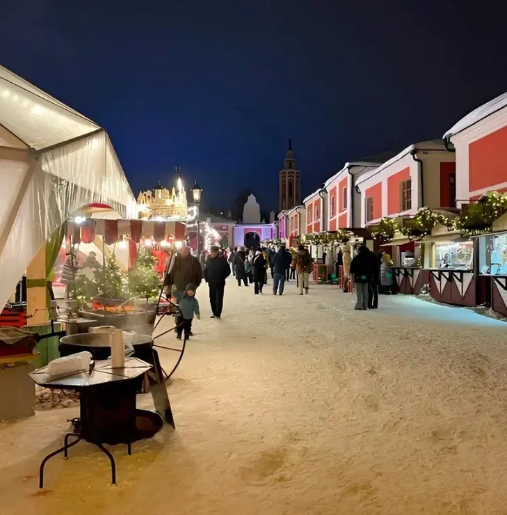 Что посмотреть и чем заняться в Калуге зимой