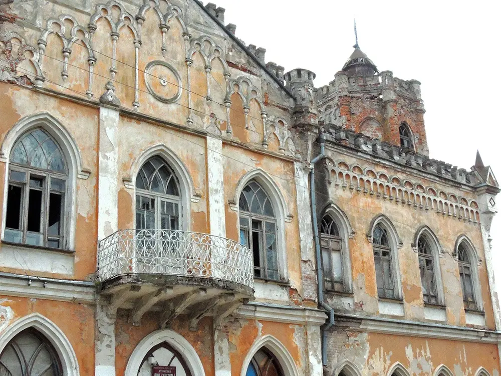 Имение Полторацких в Авчурино