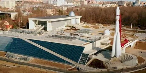 Музей истории космонавтики Циолковского
