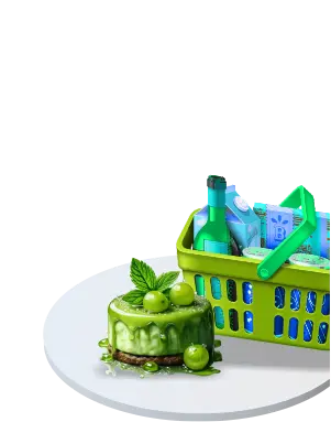 Еда, продукты, десерты