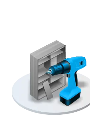 Сборка и ремонт мебели