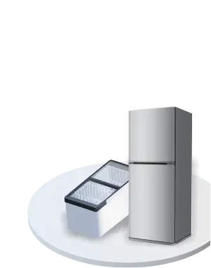 Холодильники, морозильные камеры