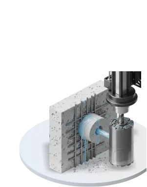 Алмазное сверление и резка