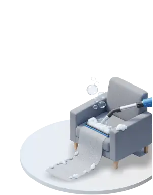 Чистка мягкой мебели