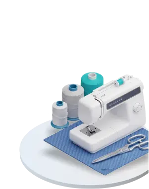 Швейные машины, оверлоки