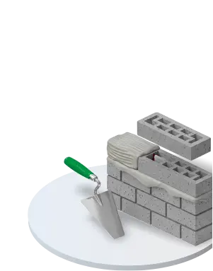 Кладочные работы