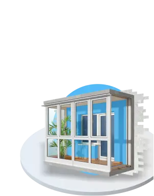 Окна и балконы