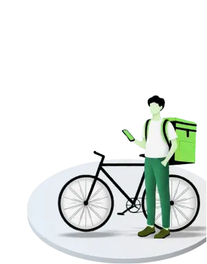 Услуги пешего курьера