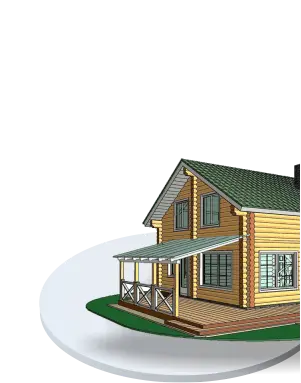 Отделка деревянных домов, бань, саун