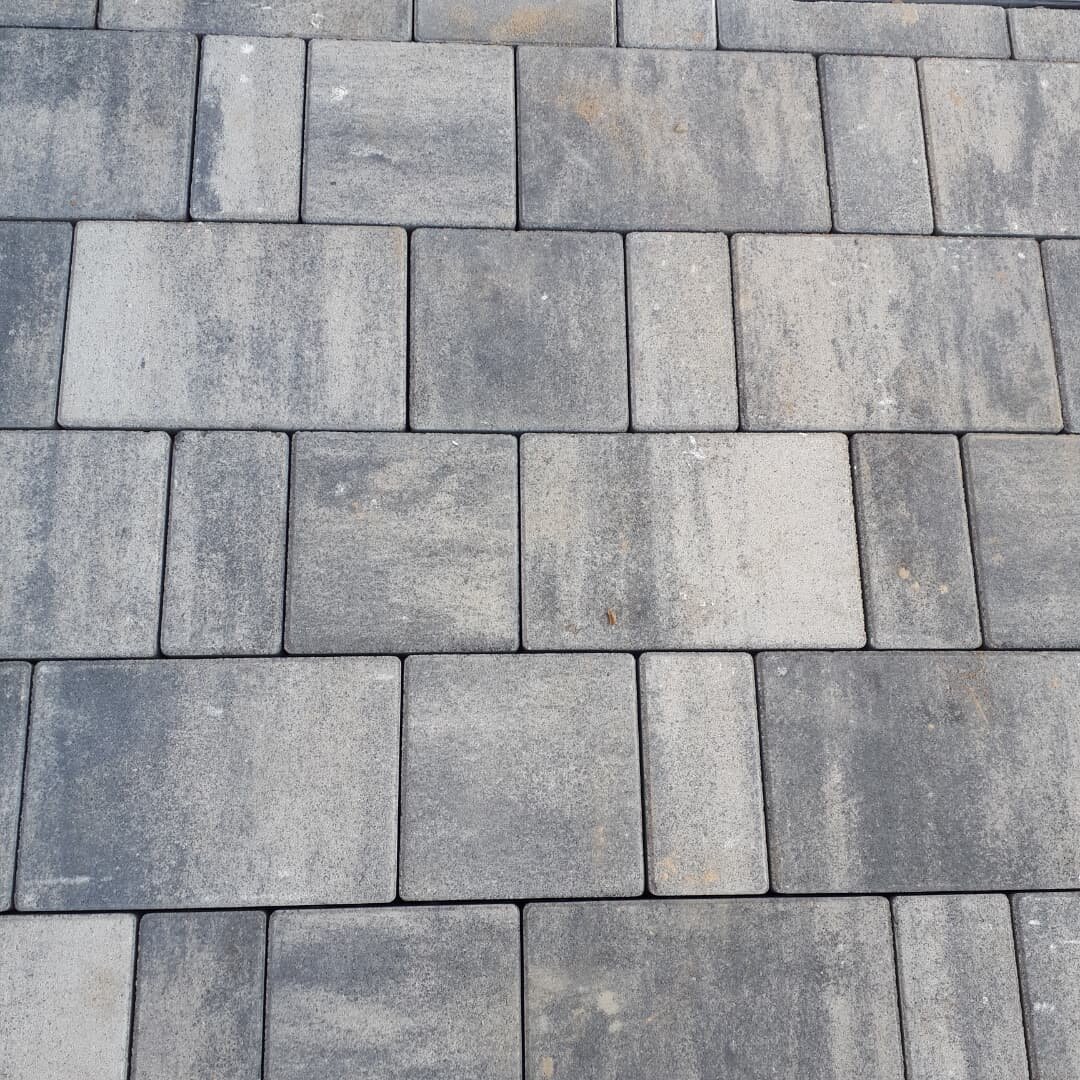 Укладка тротуарной плитки