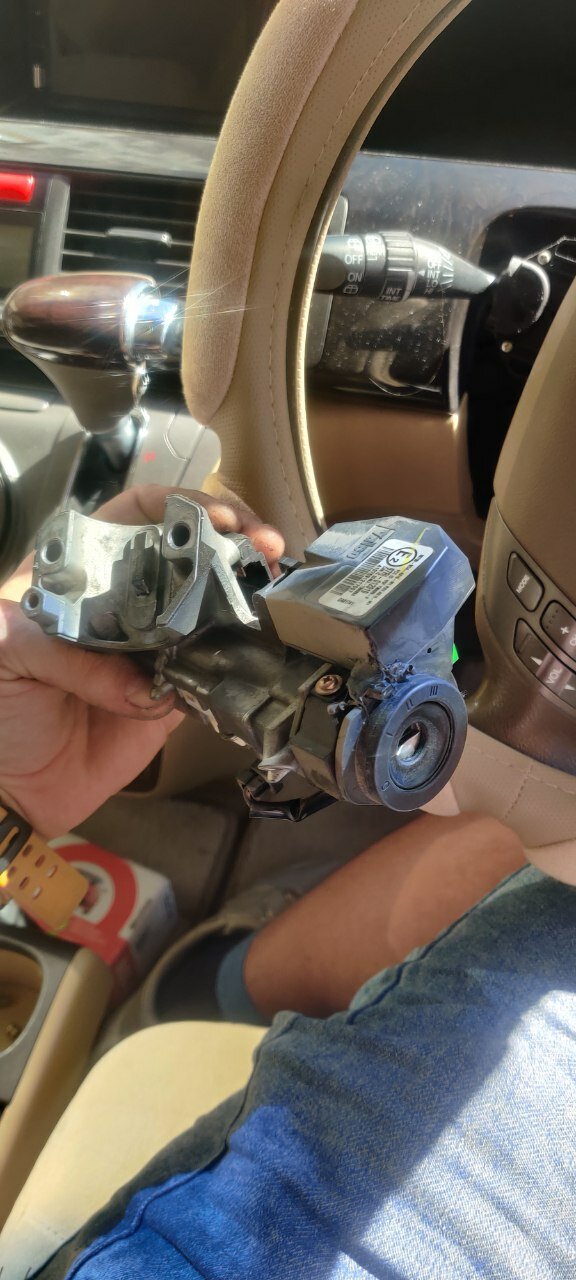 Ремонт автозамков и личинок