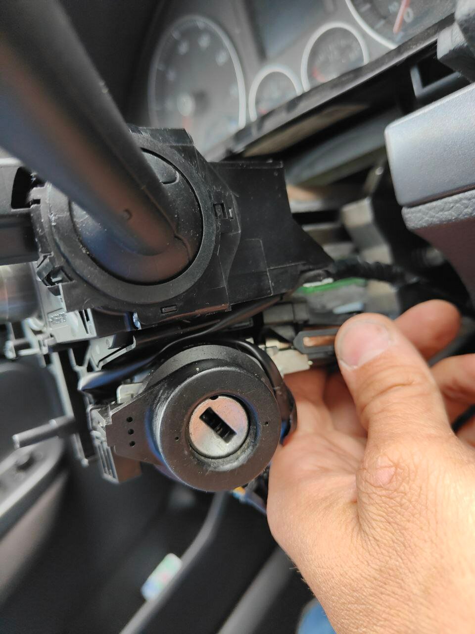 Восстановление и ремонт замков зажигания