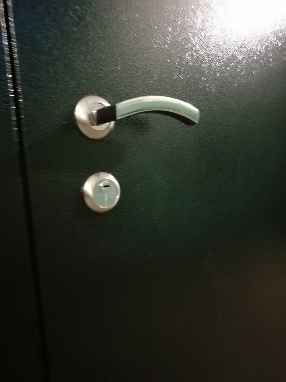 Установка замка для входной двери