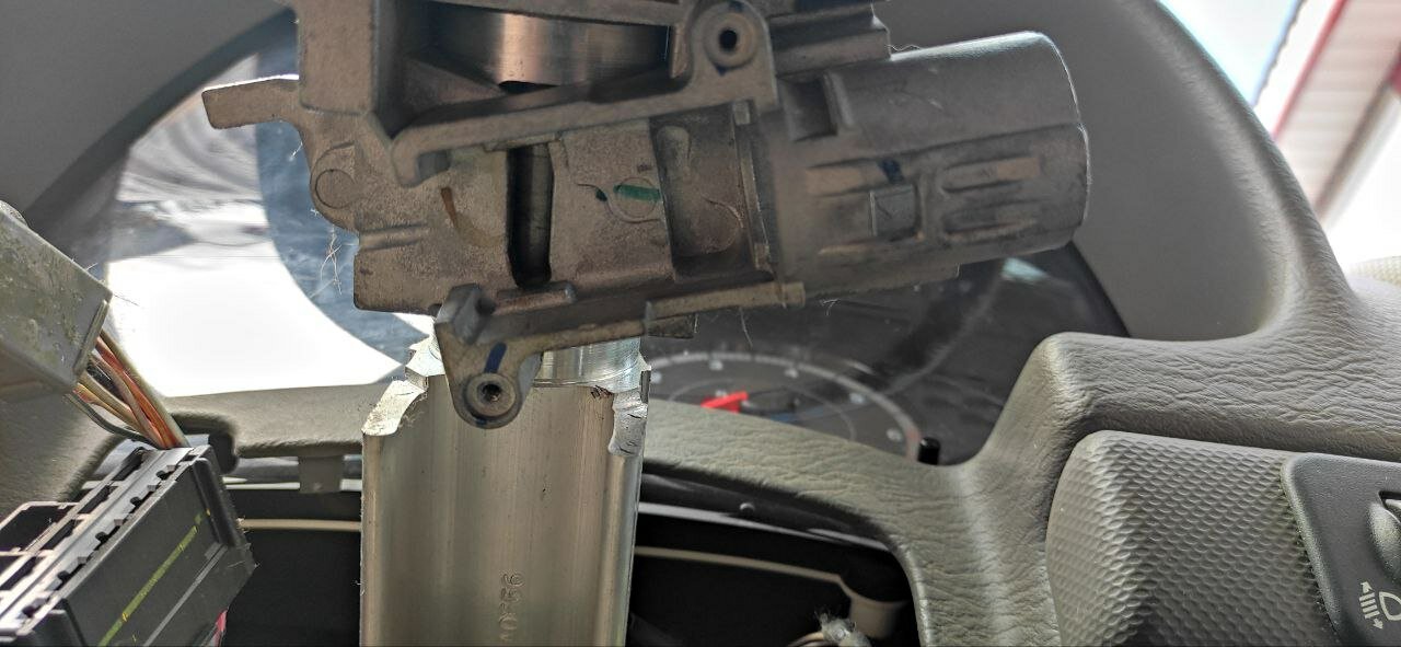 Восстановление и ремонт замков зажигания