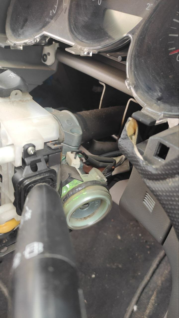 Замена замка зажигания автомобиля