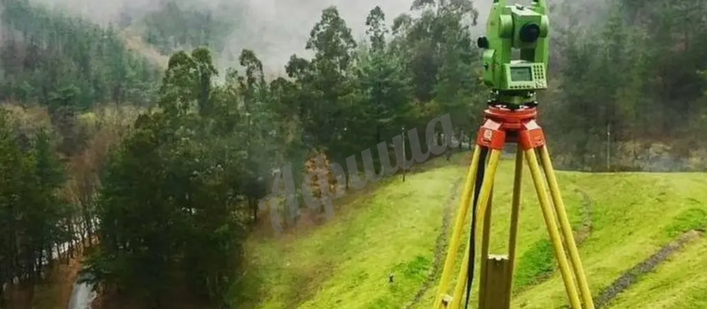 Профессиональная геодезическая съёмка местности для любых задач