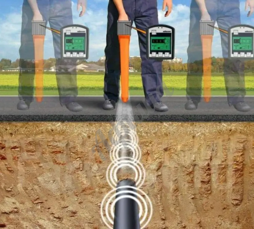 Трассировка и исследование подземных коммуникаций