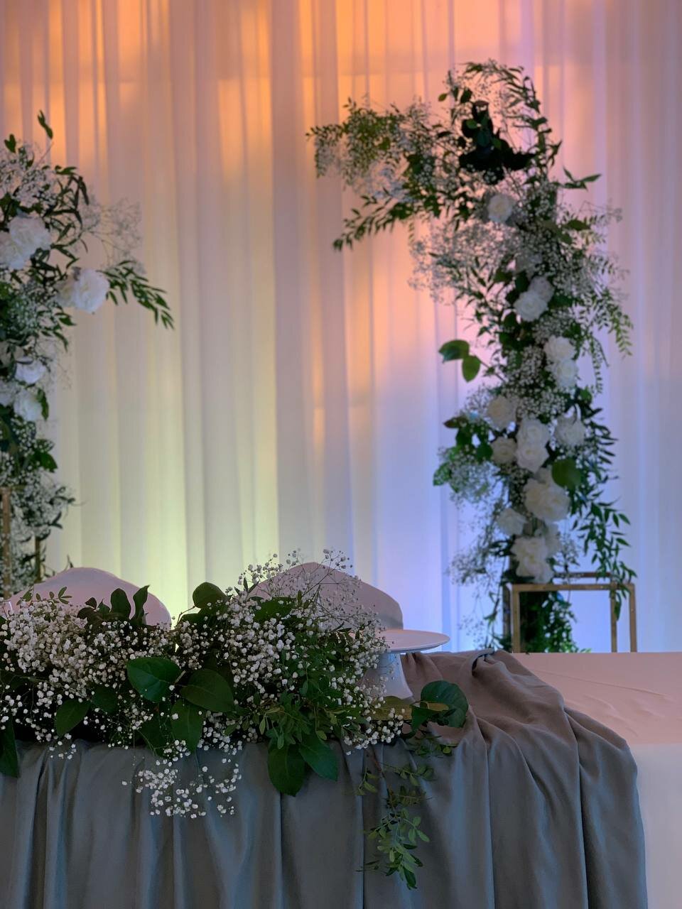 Услуги флориста для мероприятий