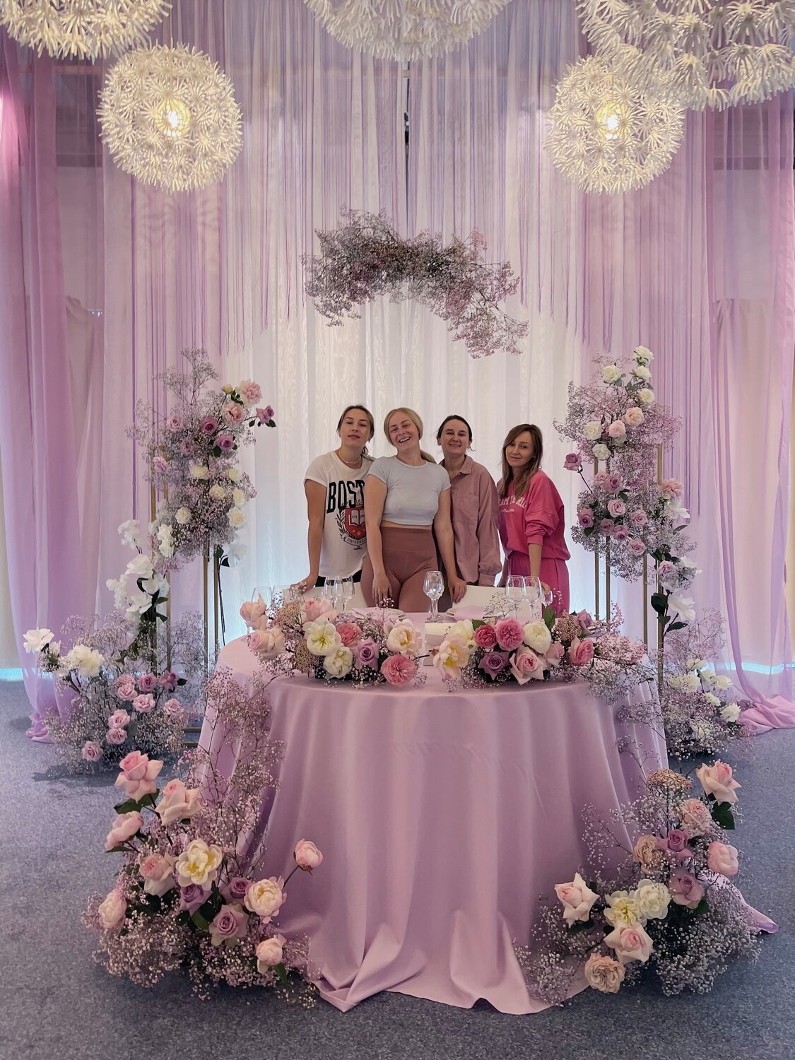 Услуги флориста для мероприятий