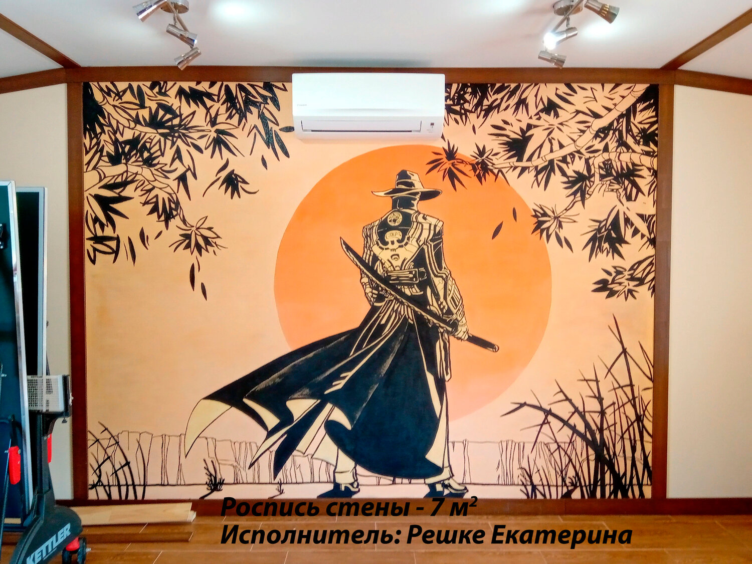 Художественная роспись стен и интерьеров | Тула, Калуга, Москва