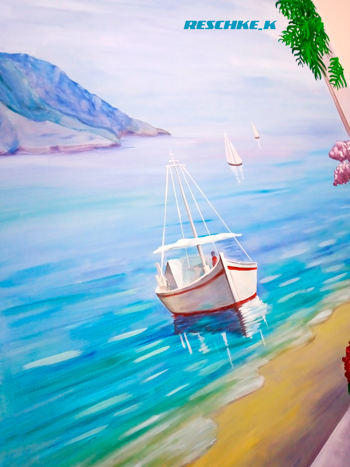 Художественная роспись стен и интерьеров | Тула, Калуга, Москва