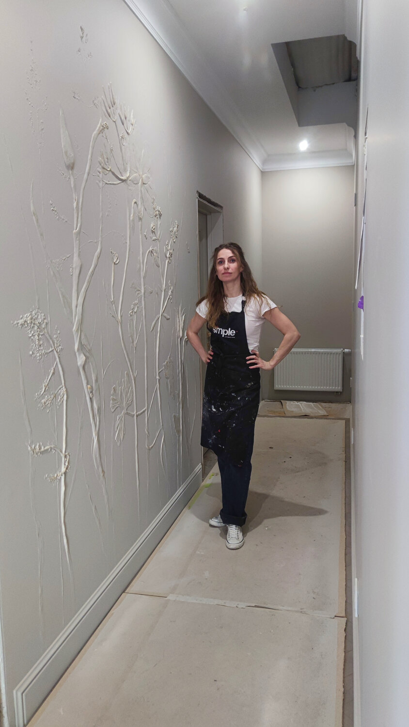 Авторский барельеф и гипсовые панно для изысканных интерьеров