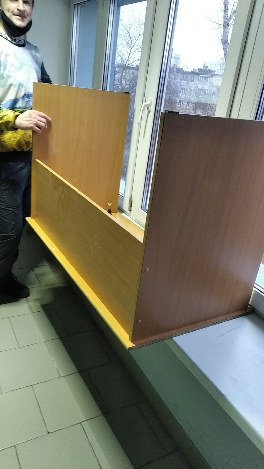 Сборка и разборка мебели при перевозке