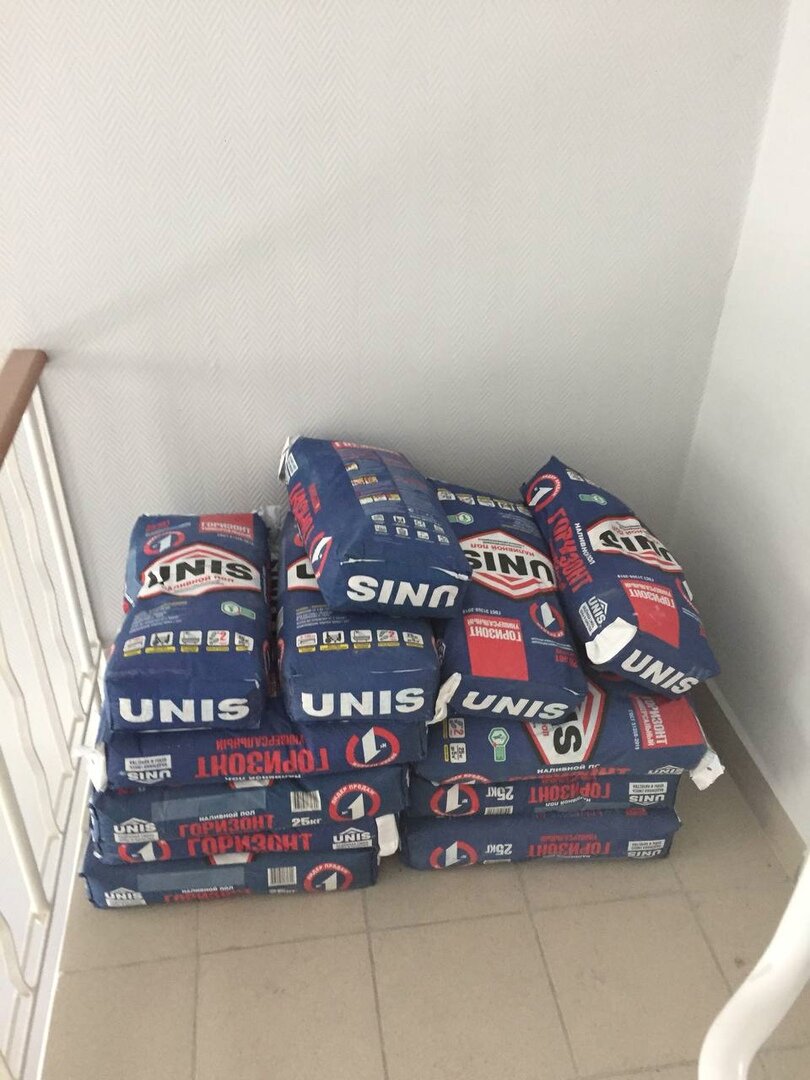 Подъем стройматериалов на этаж