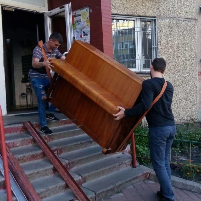 Перевозка пианино