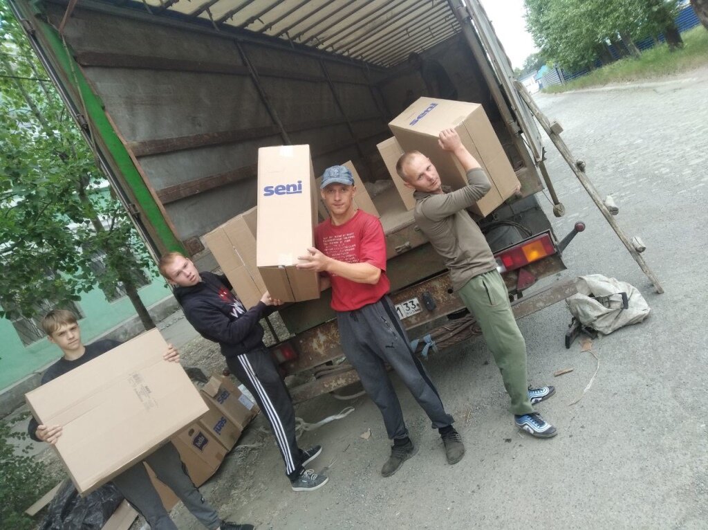 Перенос мебели