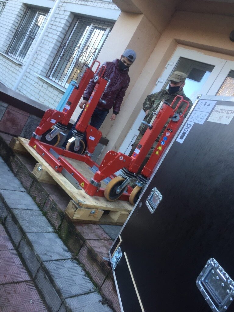 Такелажные работы при перевозке