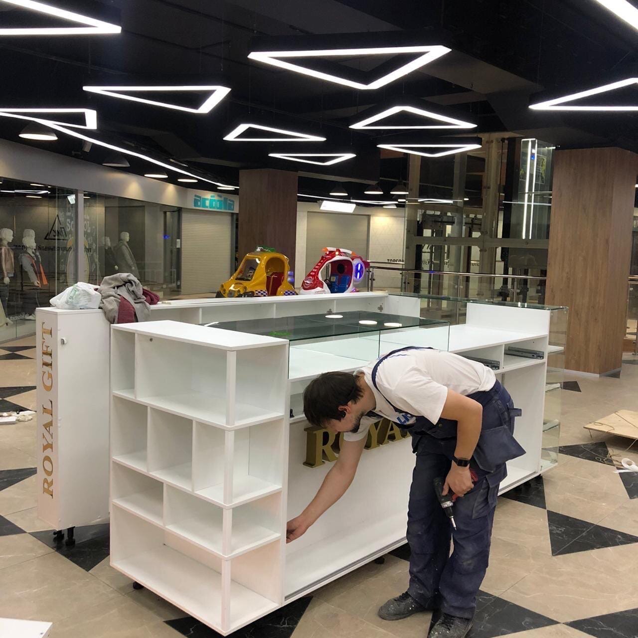 Сборка и разборка мебели при перевозке