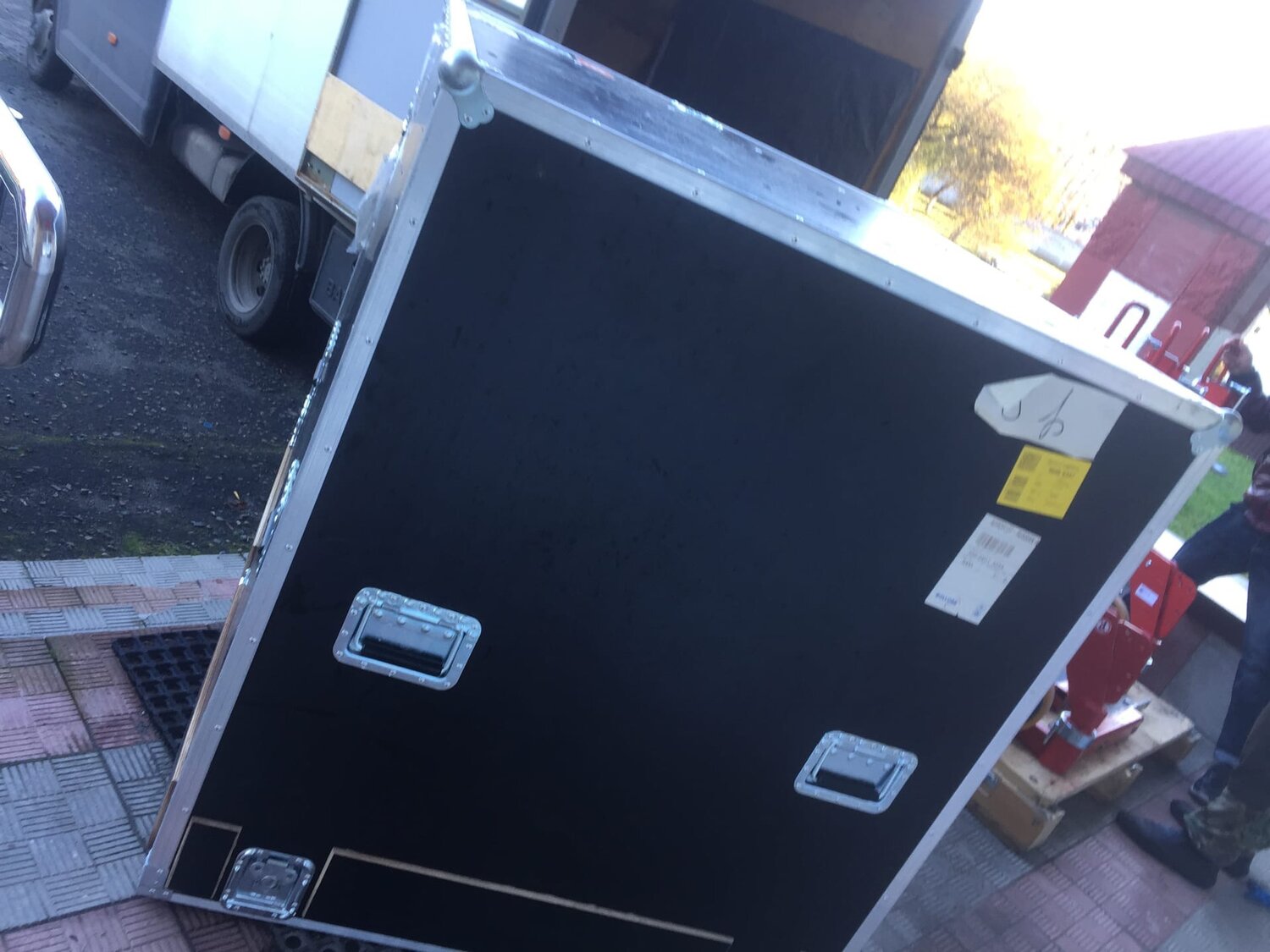 Такелажные работы при перевозке