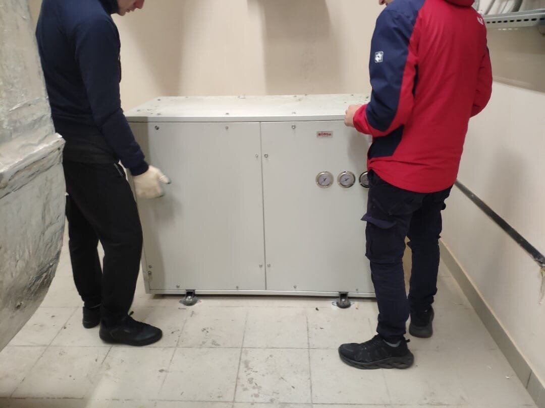 Подъем груза на этаж