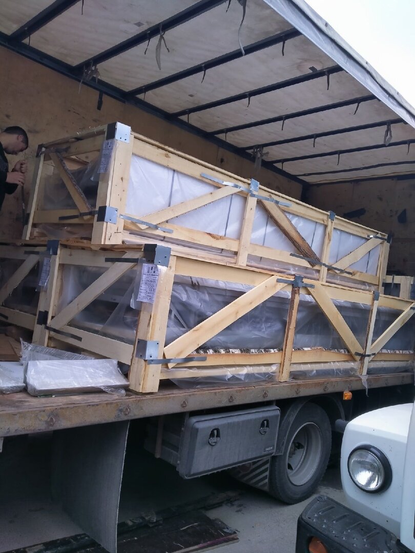 Транспортировка такелажного груза