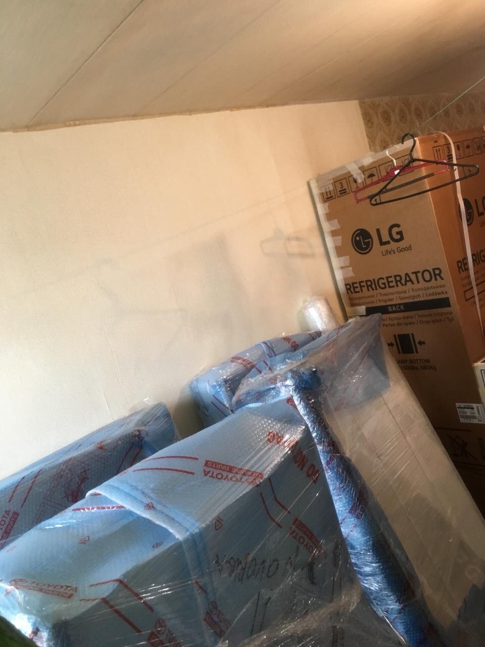 Перевозка вещей