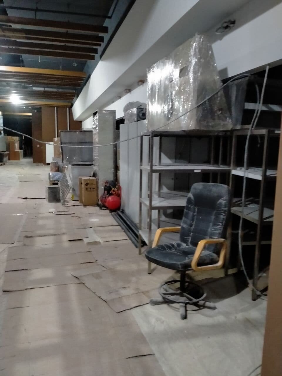 Офисный переезд